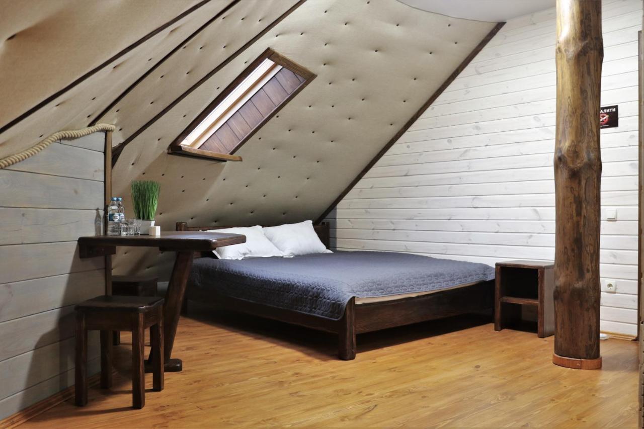 Kolyba Club Otel Stanishovka Dış mekan fotoğraf