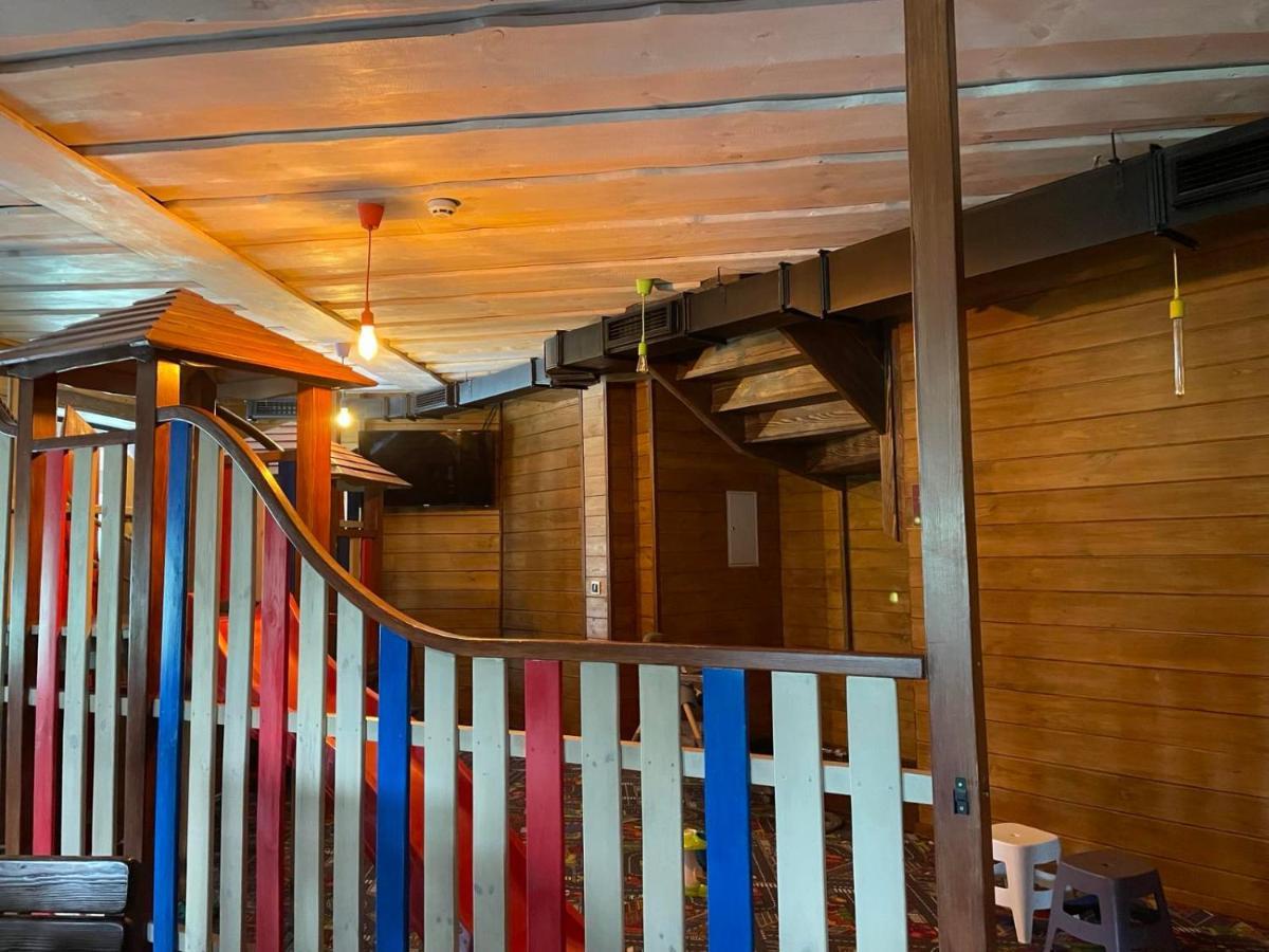 Kolyba Club Otel Stanishovka Dış mekan fotoğraf